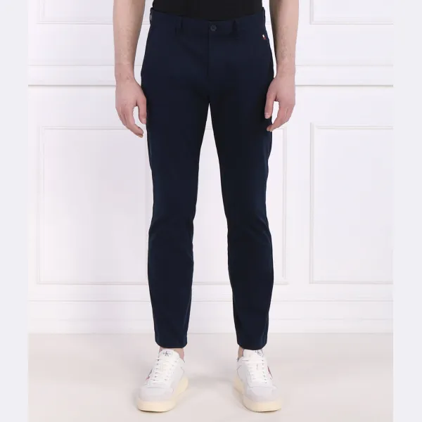 

Брюки-Чиносы узкого кроя Austin Tommy Hilfiger, синий