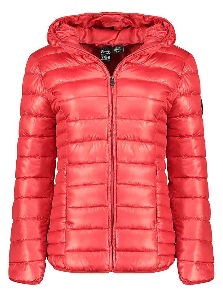 

Стеганая куртка Geographical Norway, красный