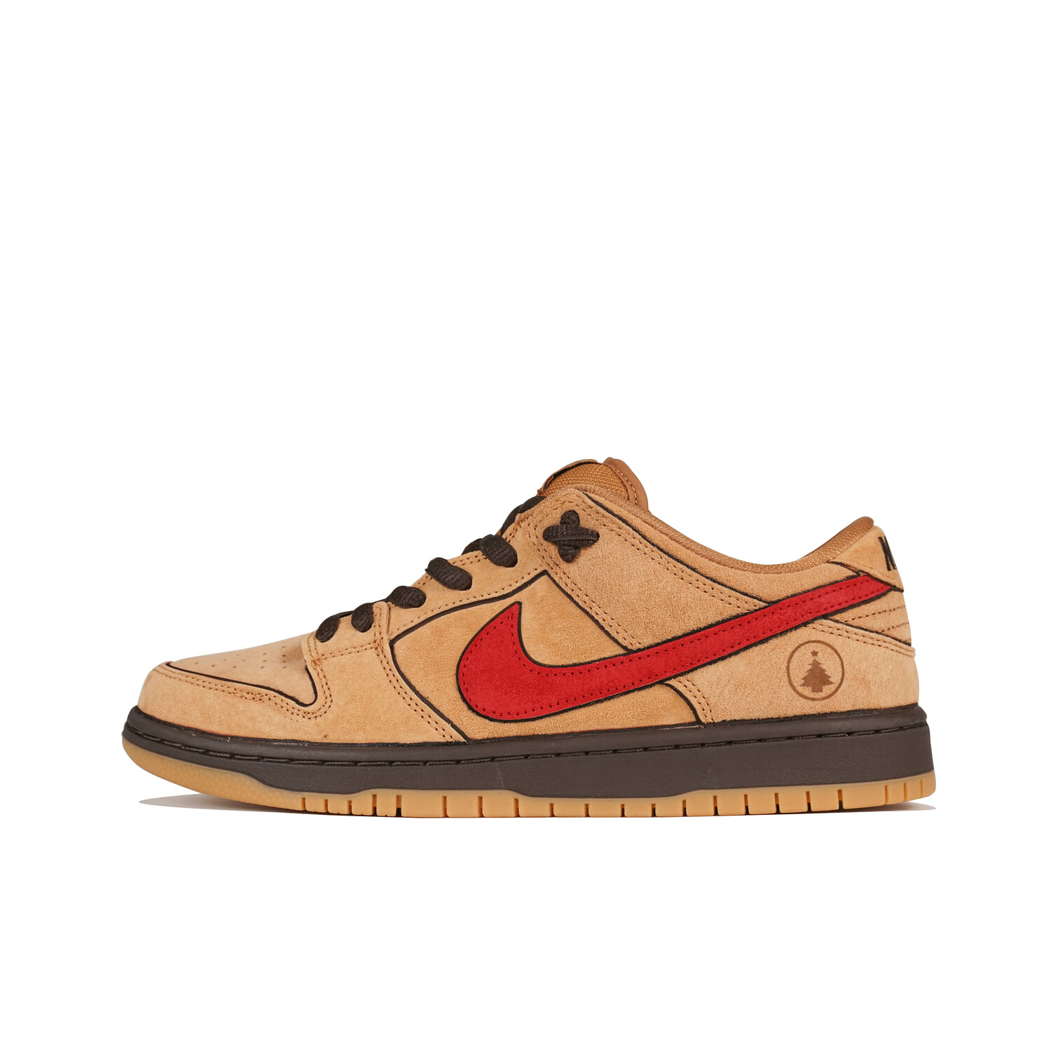 

Кроссовки Nike Dunk SB Skateboard Shoes Unisex Low-Top Red