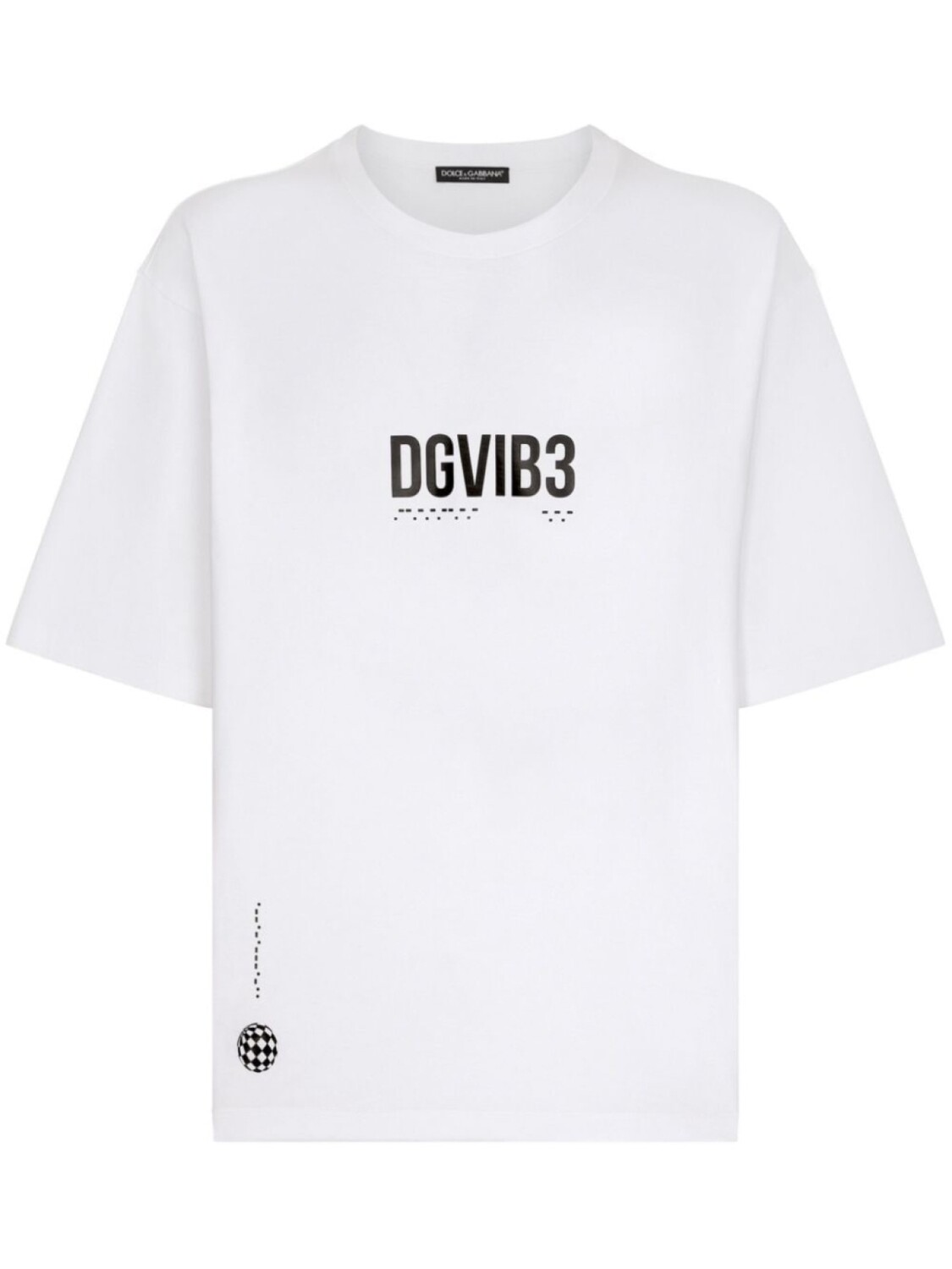 

Dolce & Gabbana футболка с логотипом, белый