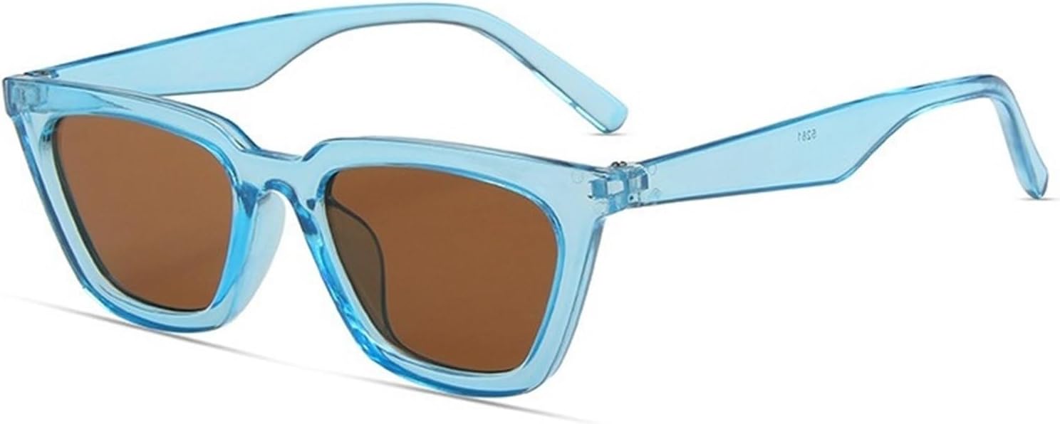 

Спортивные солнцезащитные очки для женщин и активного отдыха в маленькой оправе, для покупок и поездок на работу, декоративные солнцезащитные очки для мужчин Generic, Blue