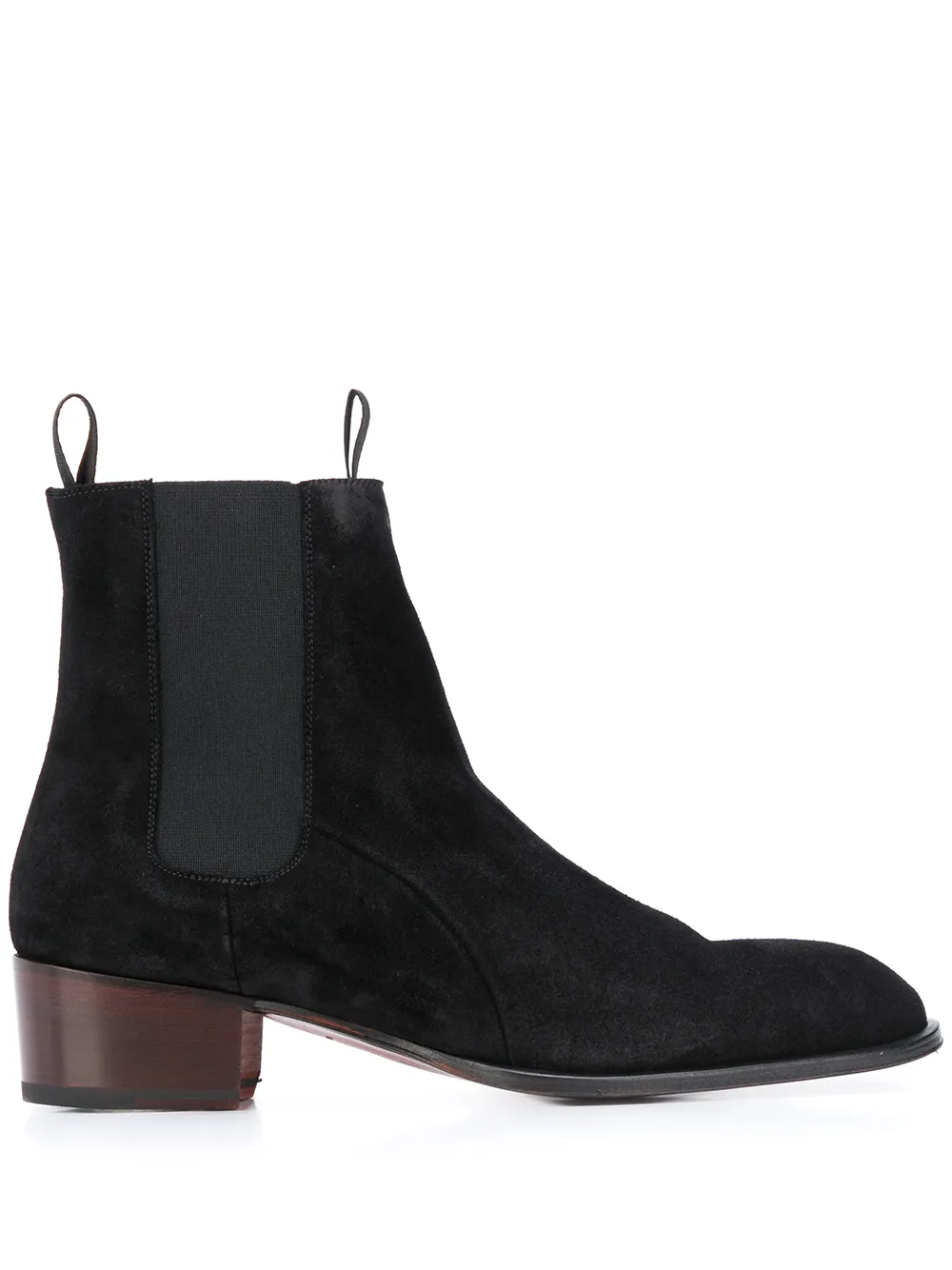 

Ботинки с эластичной вставкой Giuseppe Zanotti, черный
