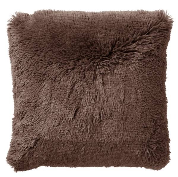 

Декоративная подушка Dutch Decor Fluffy 60x60 cm, 60x60x60 см цвет chocolate martini