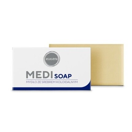 

Мыло антибактериальное Medi Soap с коллоидным серебром 100г Markenlos