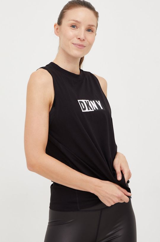 

Хороший топ DKNY, черный