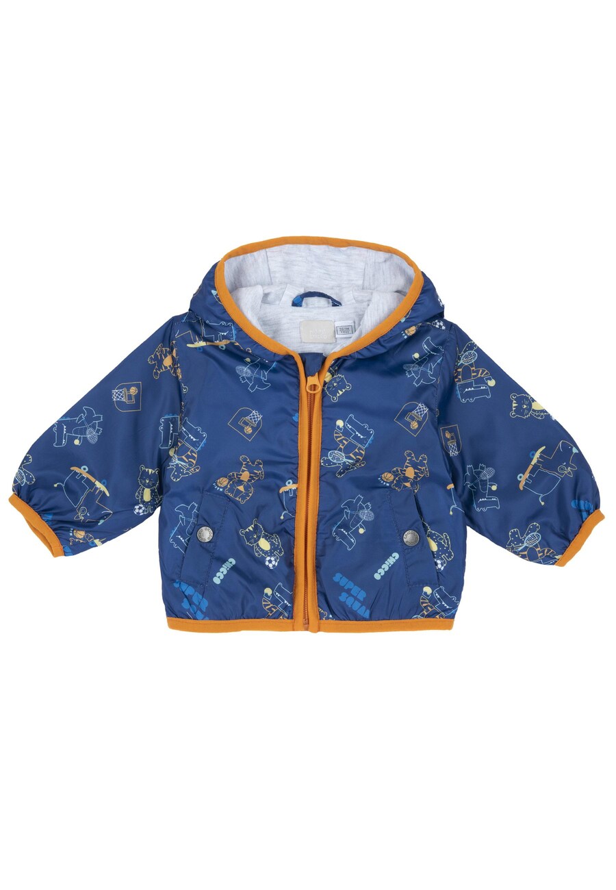 

Межсезонная куртка Chicco, цвет Blue/Light blue