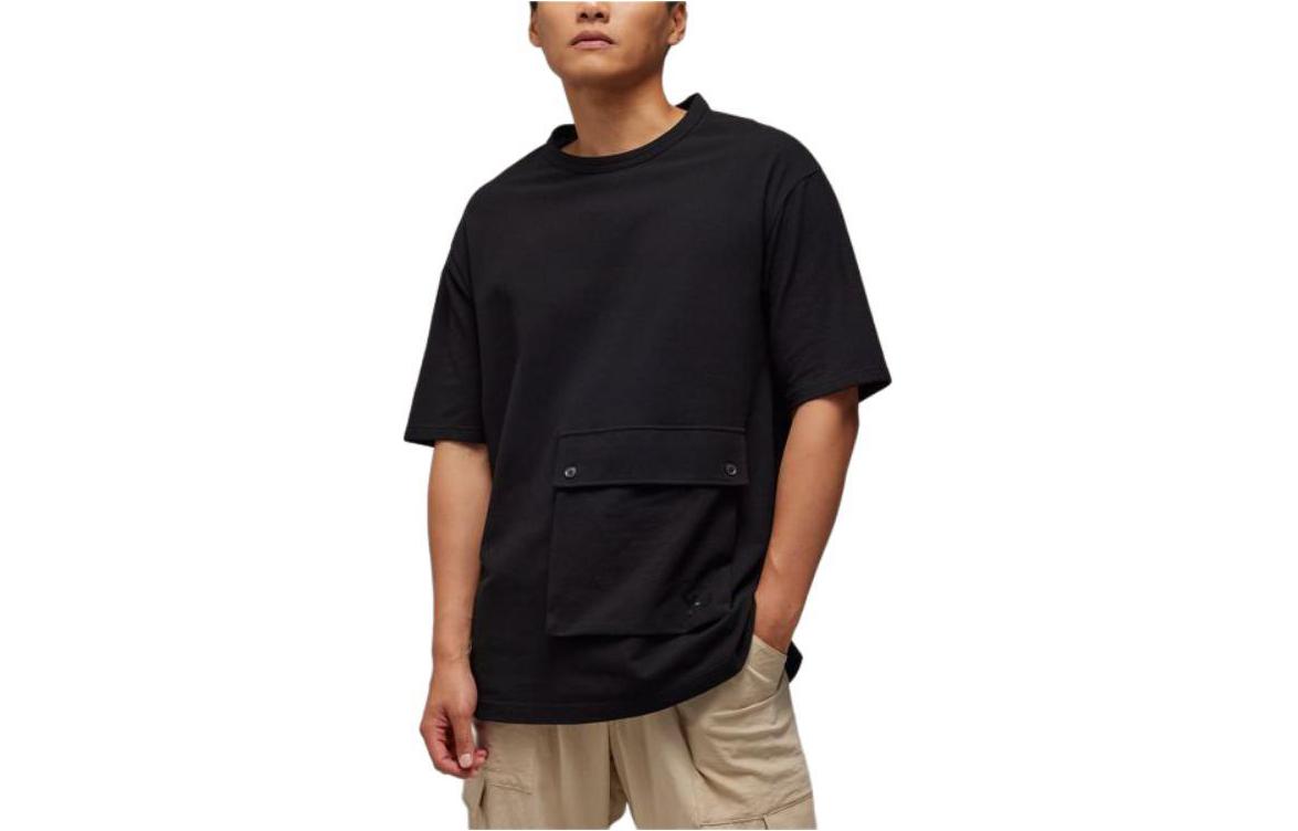 

Футболка Y 3 Logo rubberised Cotton Y-3, черный