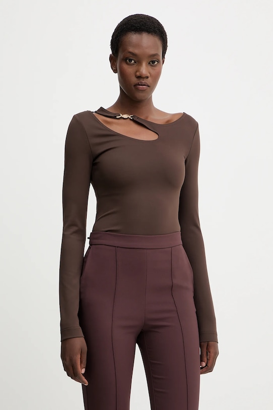 

Блузка ЭЛЕАНОР Guess, коричневый