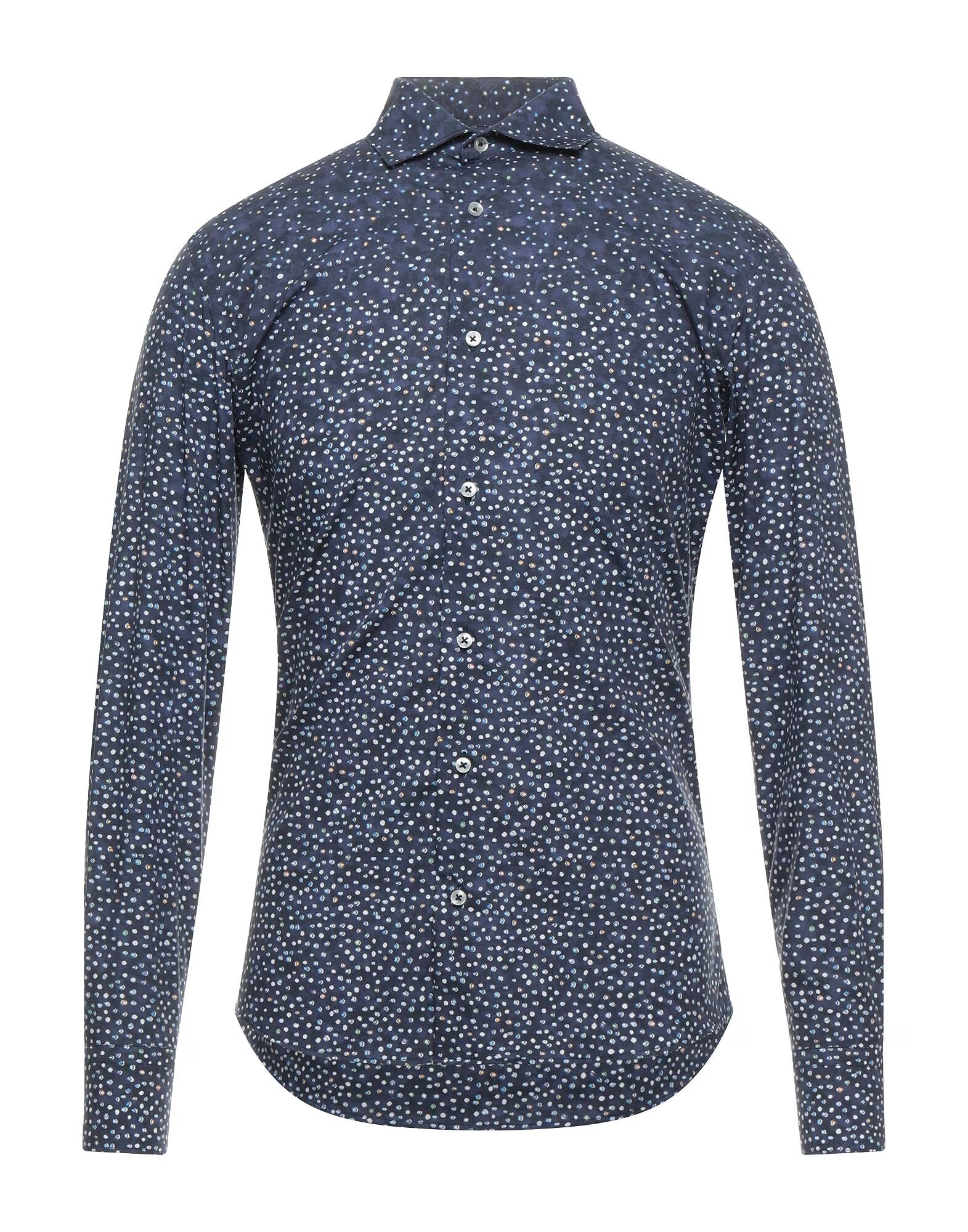 

Рубашка Exibit, полуночно-синий