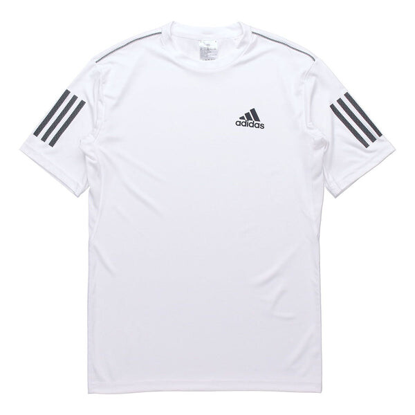 

Футболка men's club 3str short sleeve white t-shirt Adidas, белый
