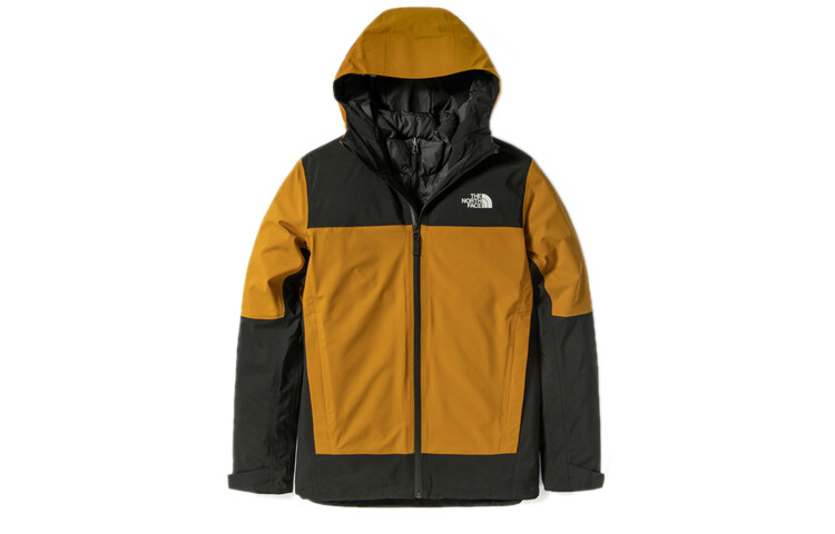 

Куртка мужская уличная желтая The North Face, желтый