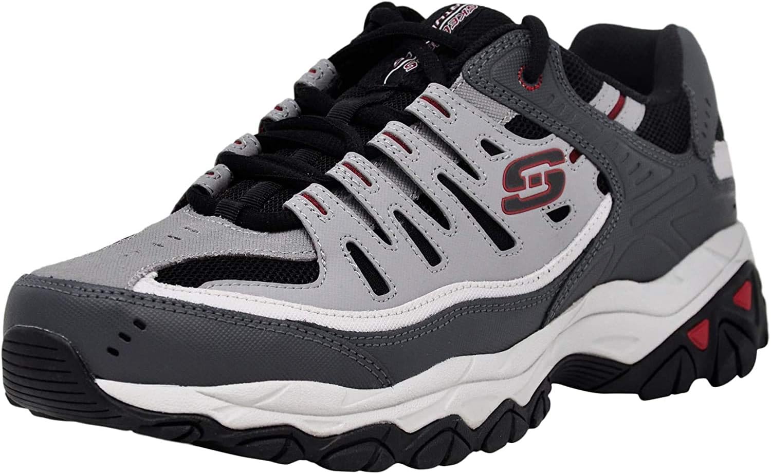 

Мужские модные кроссовки Skechers Afterburn M. Fit