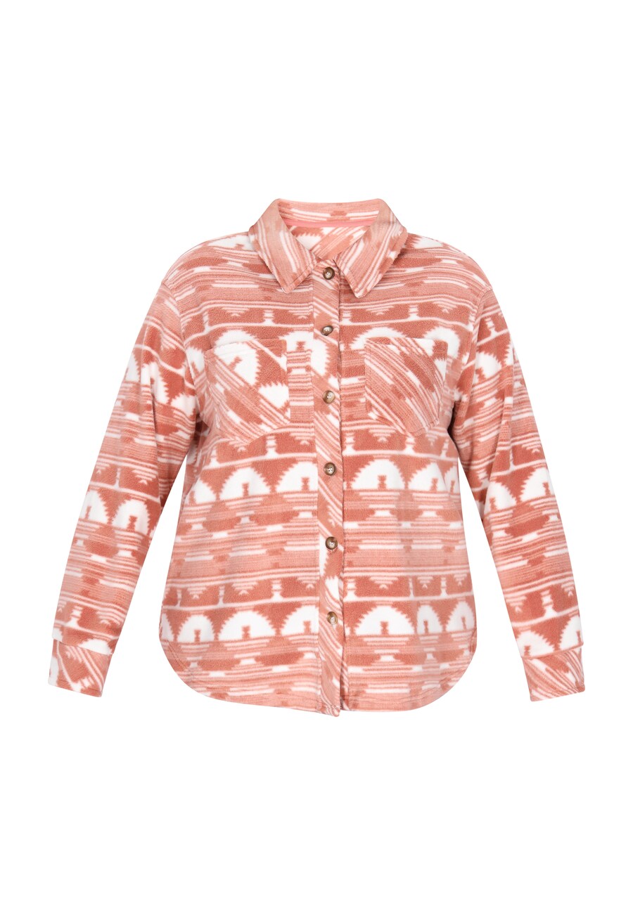 

Флисовая куртка usha BLUE LABEL, темно-розовый