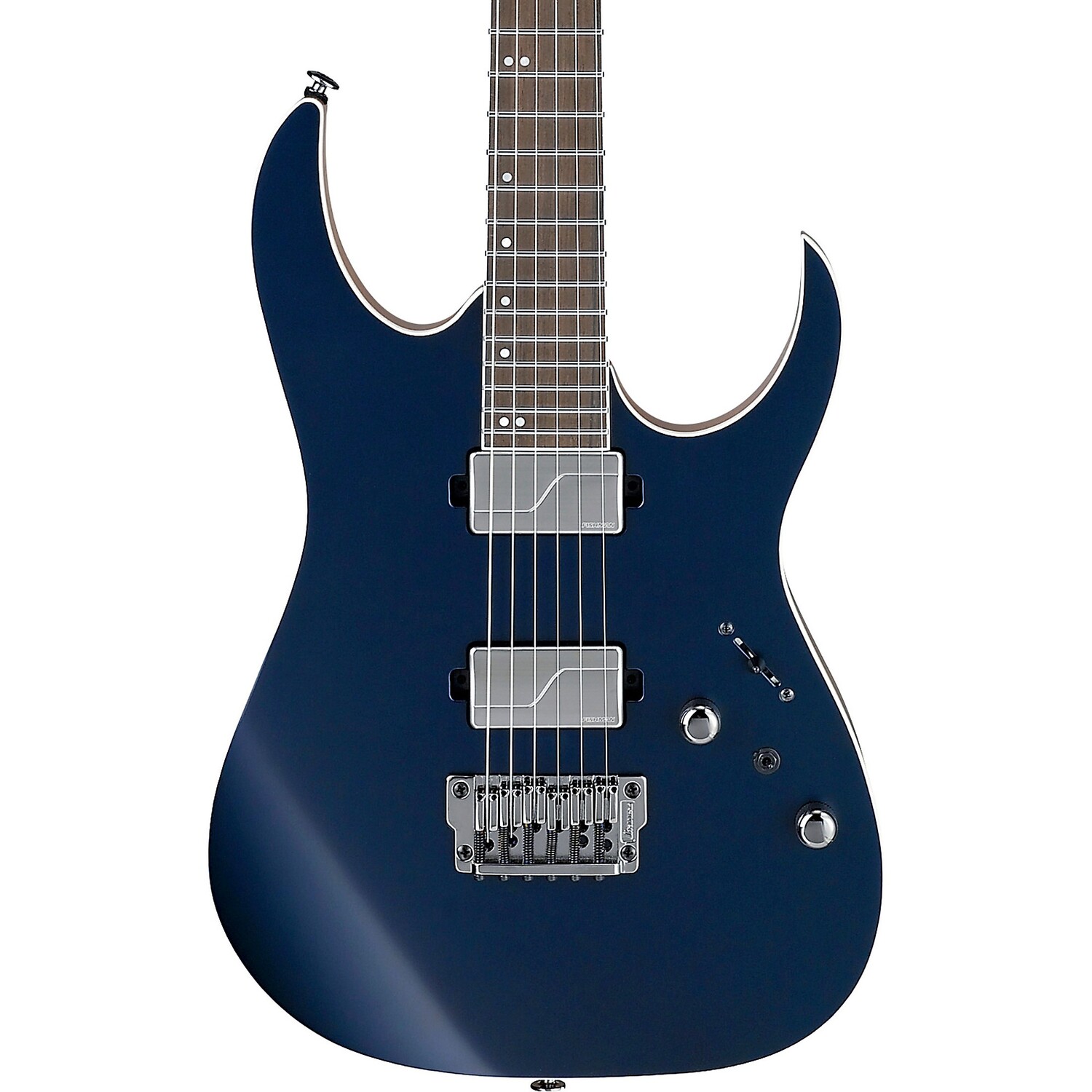 

Ibanez RG5121 RG Prestige Электрогитара Dark Tide Blue Flat