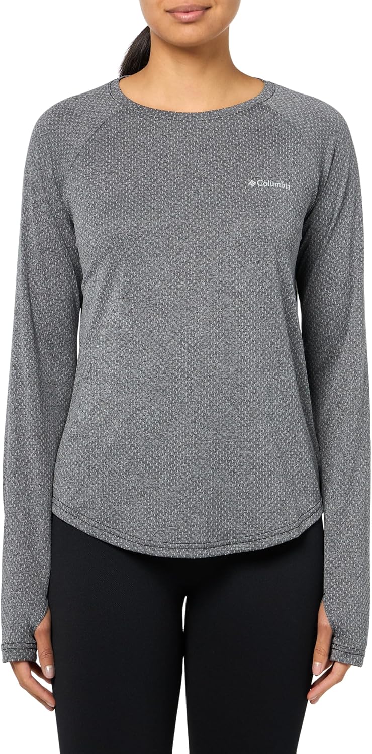 

Женская футболка Columbia Bogata Bay с длинным рукавом, Black