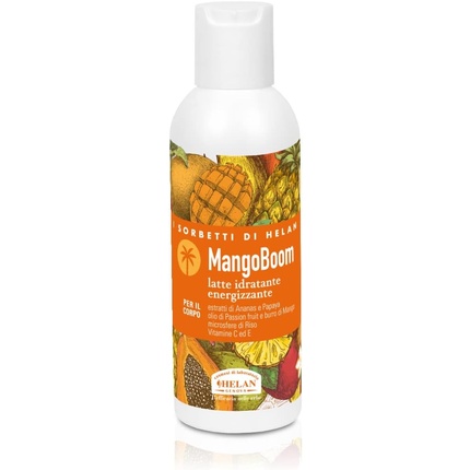 Ароматизированный крем для тела I Sorbetti Mangoboom Energising Scented с витаминами C и E Helan — фото 2