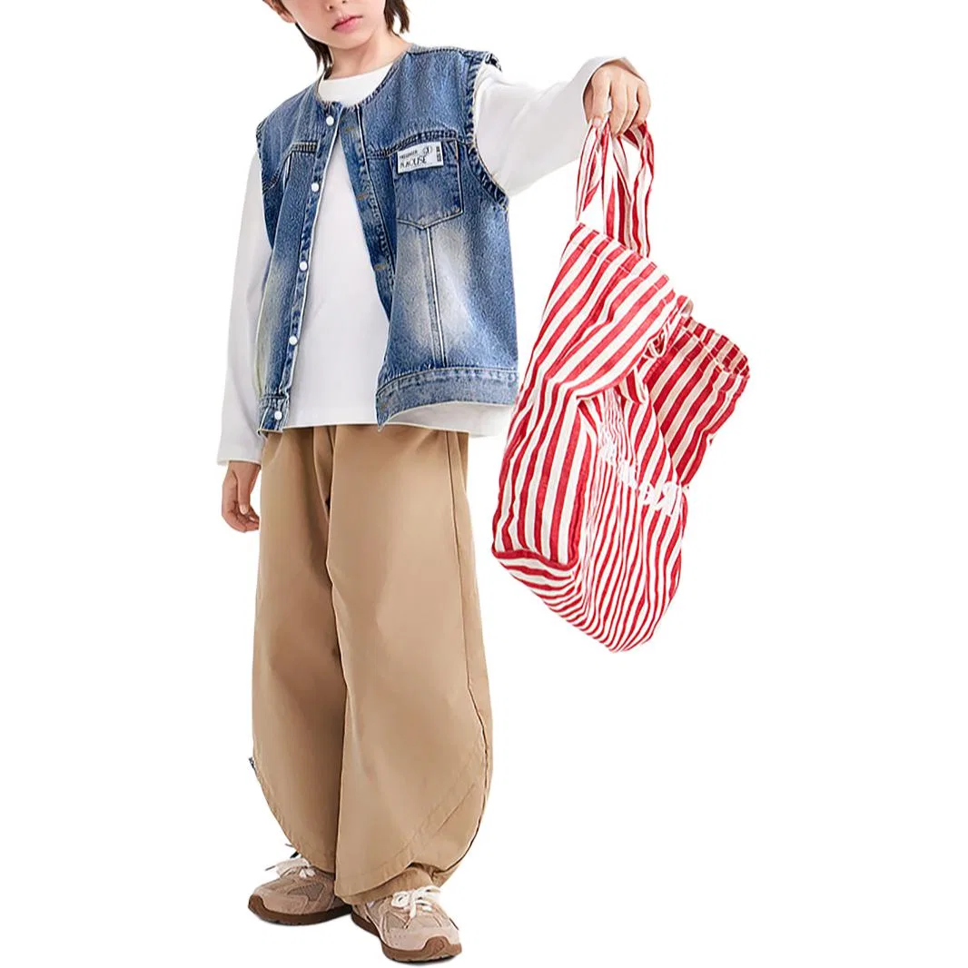 Жилет Disney Grade School Vests Denim Blue — фото 4