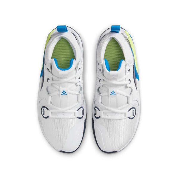 Кроссовки air zoom crossover 2 'white photo blue lemon twist' Nike, белый — фото 4