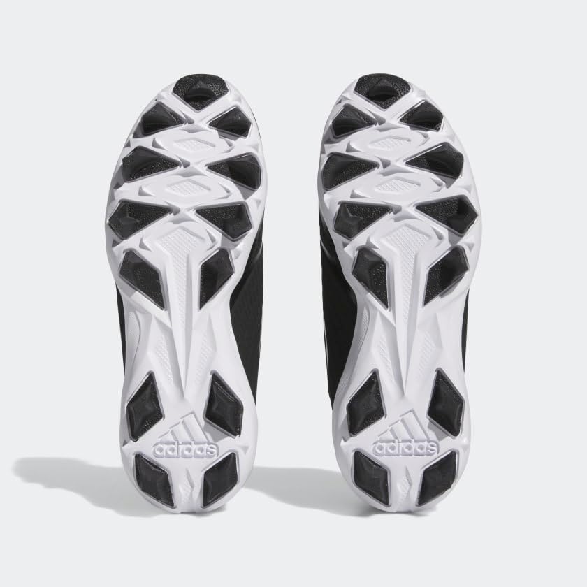 Детские кроссовки Adidas Icon 8 Md унисекс, белый/черный — фото 4