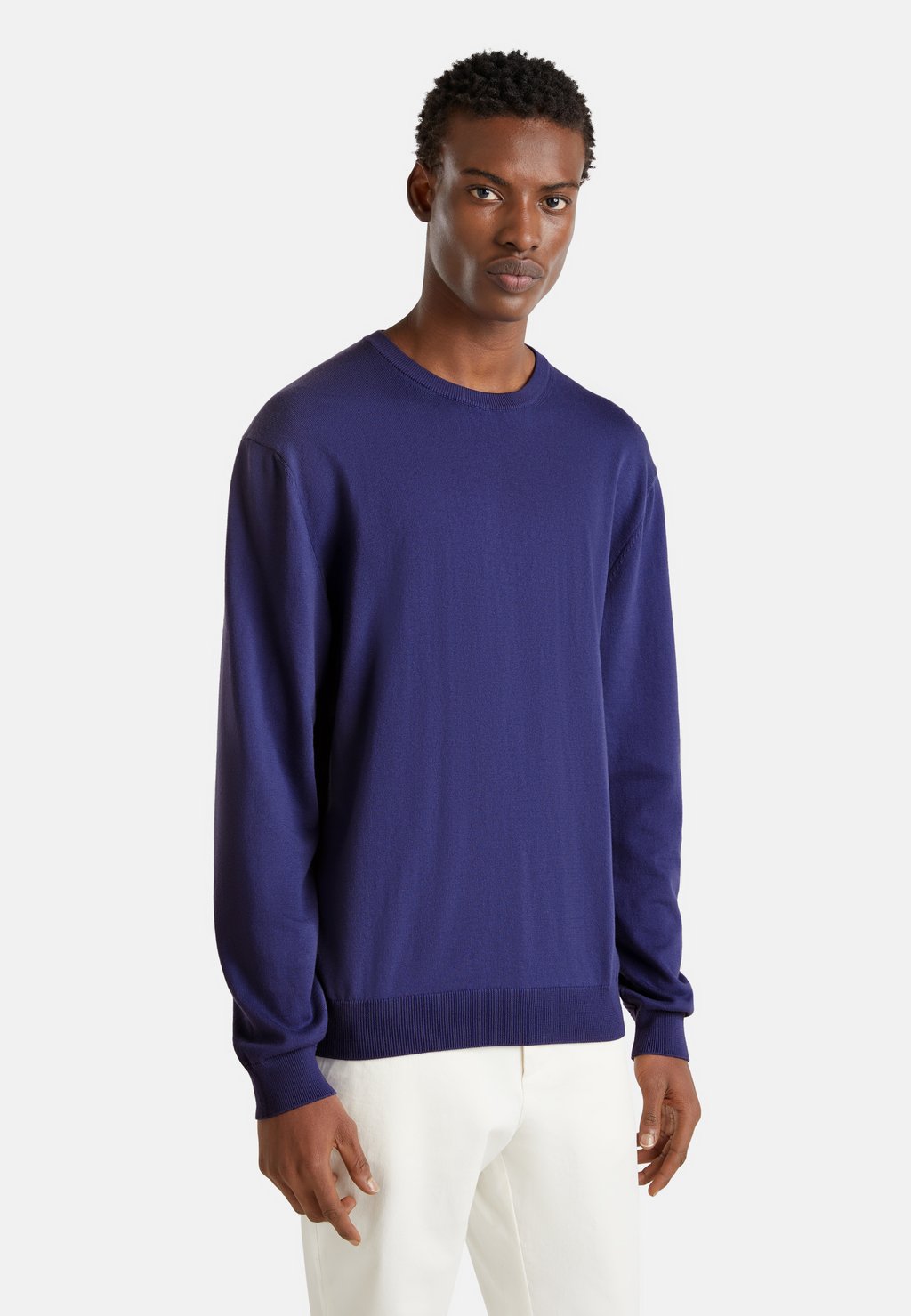 

Джемпер CREW NECK United Colors of Benetton, синий