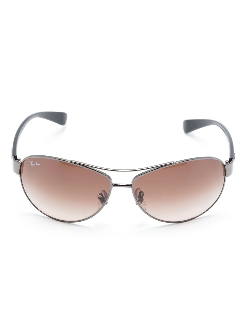 

Солнцезащитные очки-пилоты с эффектом градиента Ray-Ban, черный