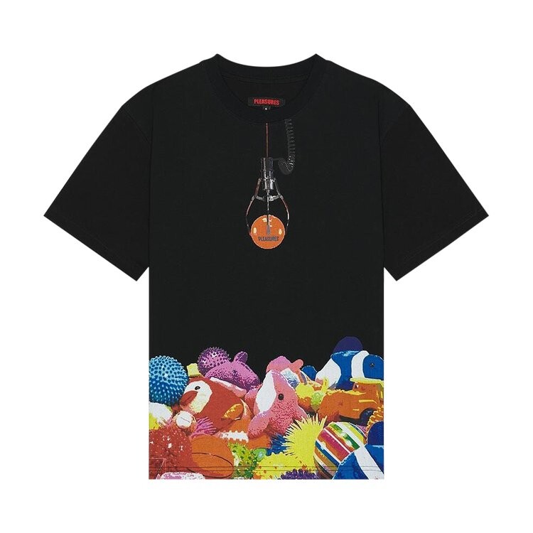 

Футболка Pleasures Claw Heavyweight T-Shirt, черный