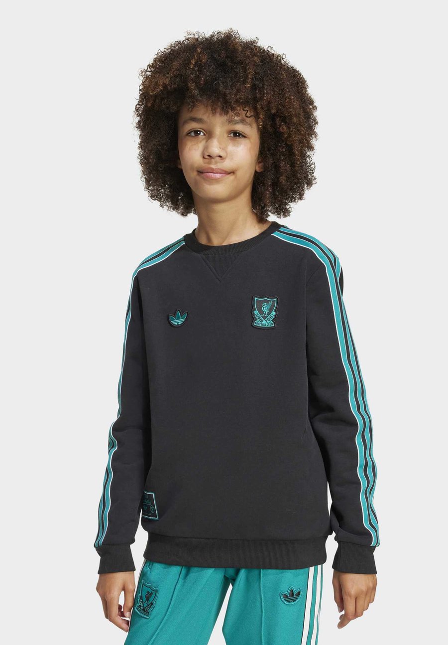 

Толстовка Adidas Performance LIVERPOOL ICON KIDS CREW UNISEX, Black