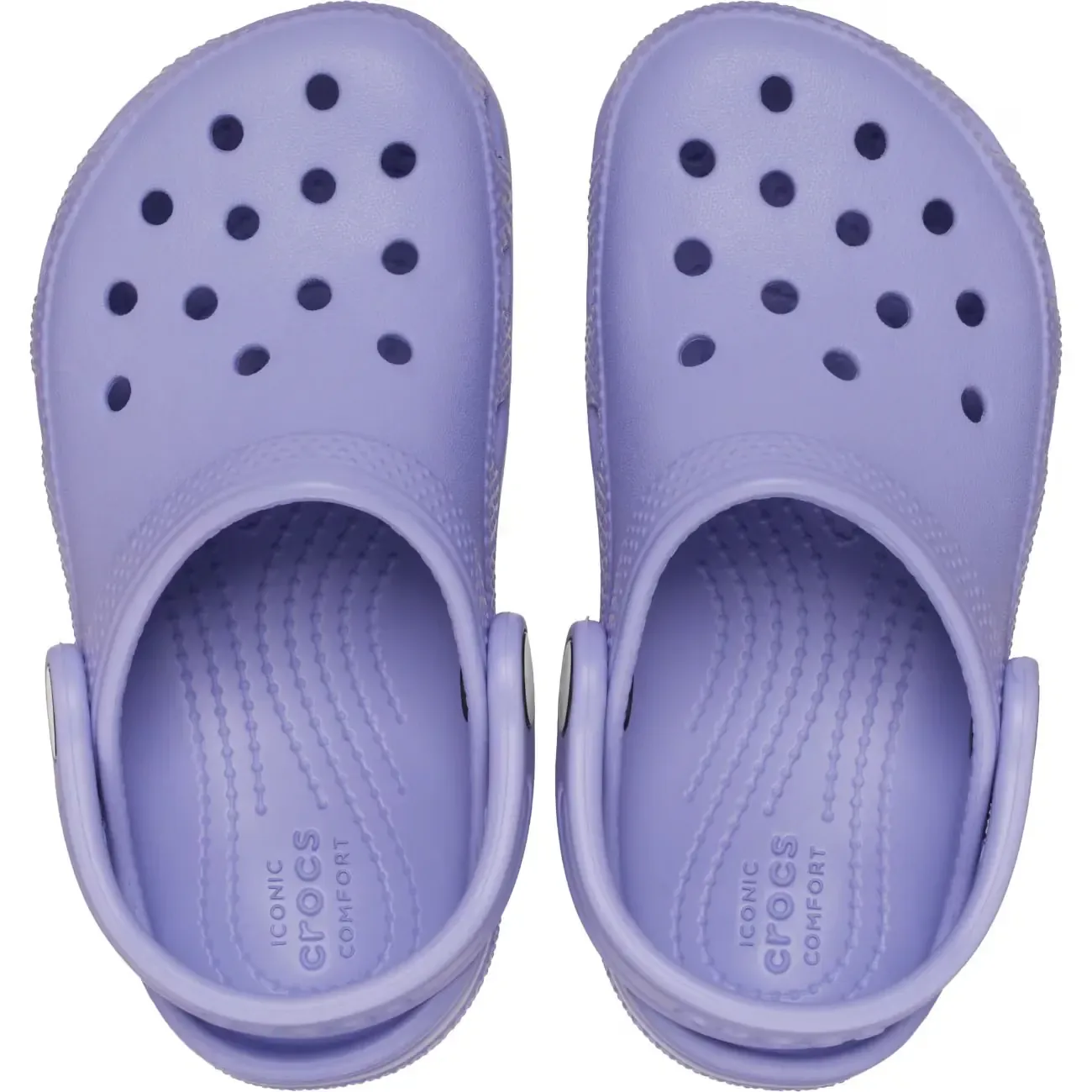 Детские сабо Classic Clog Crocs, фиолетовый — фото 3