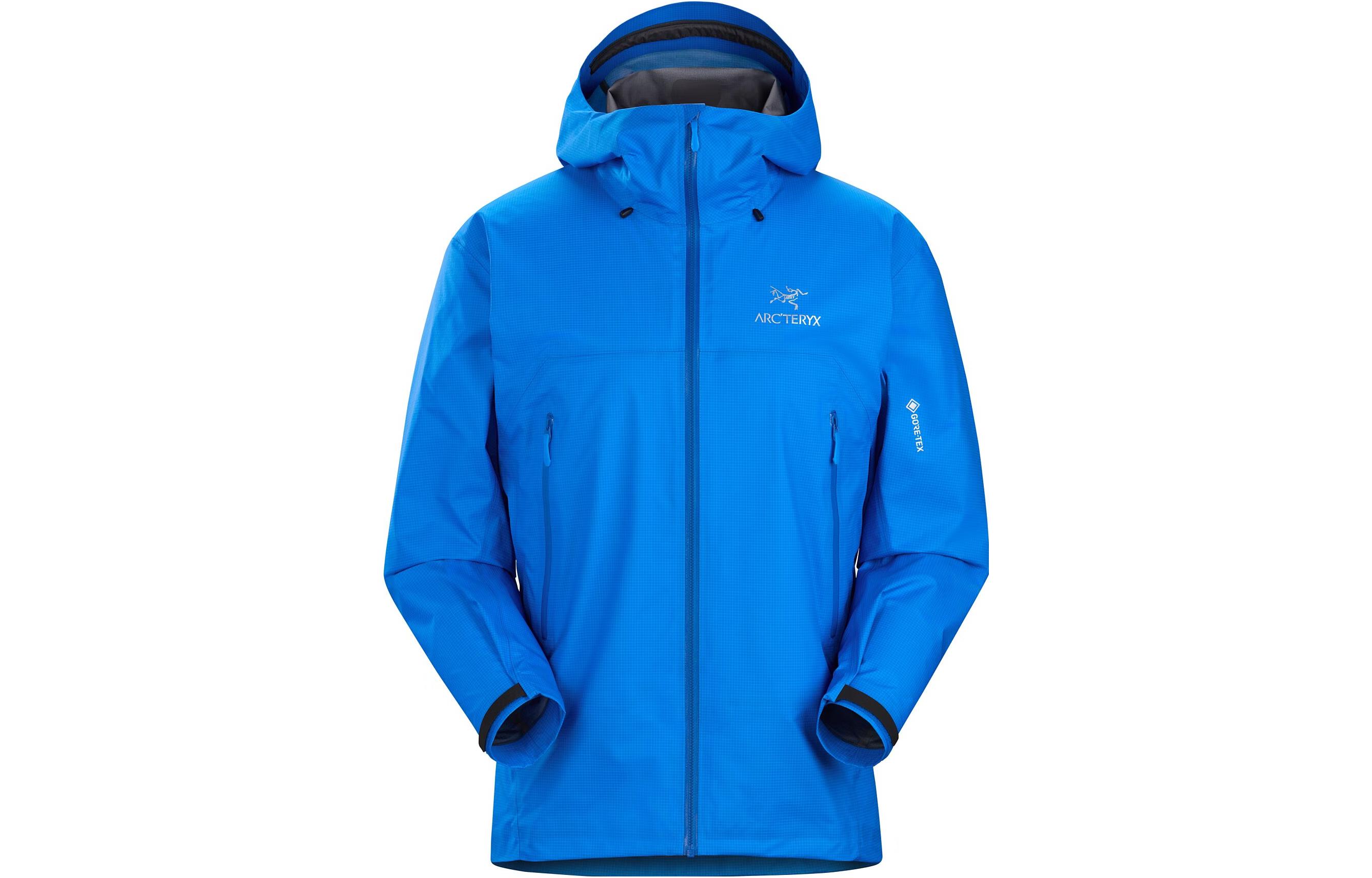 Arcteryx Мужская ветровка с ветрозащитой дышащая утепленная, Kingfisher Blue/Kingfisher — фото 4