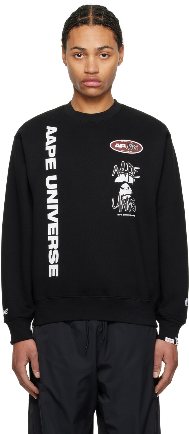 

Толстовка UNVS с круглым вырезом AAPE by A Bathing Ape