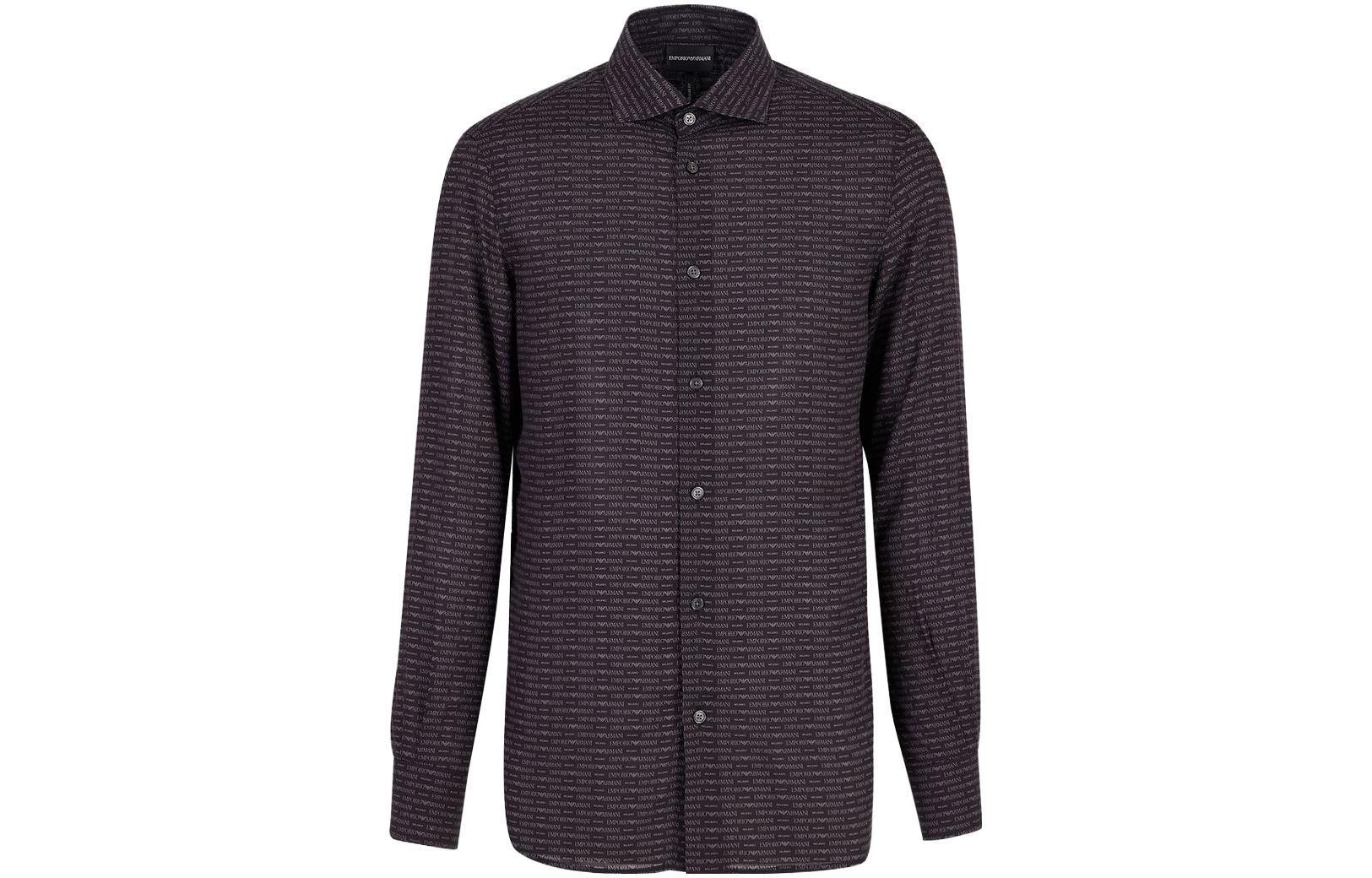 

Футболка мужская черная EMPORIO ARMANI