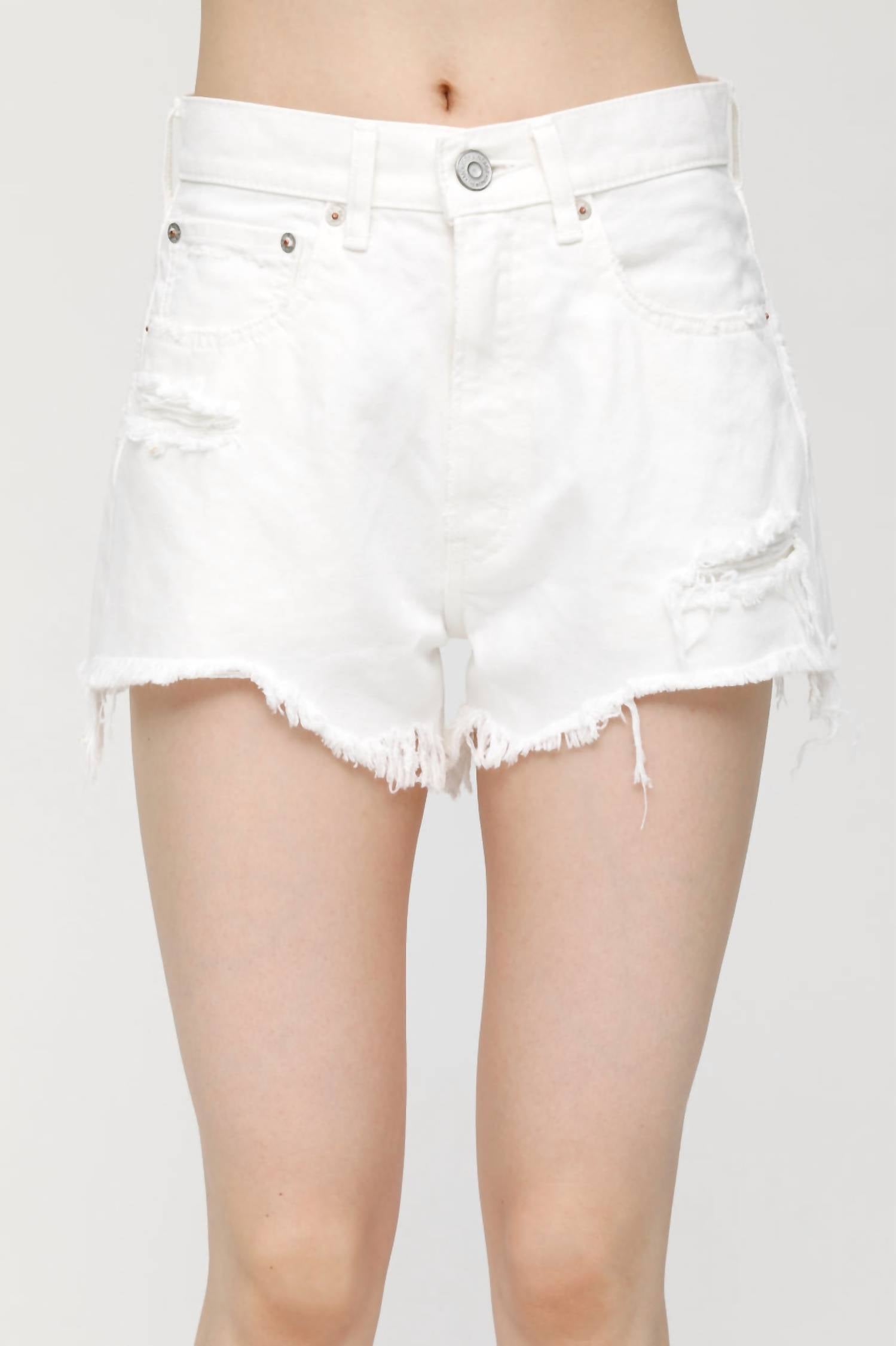 

Шорты Montclair белого цвета Moussy