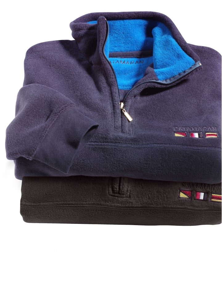 

WITT WEIDEN Флисовый пуловер графитового цвета, Черный, WITT WEIDEN Флисовый пуловер графитового цвета