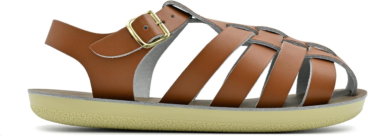 Кожаные сандалии для малышей Sun-San Sailor Salt Water Sandals — фото 2