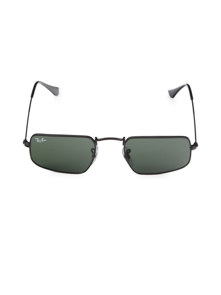 

Прямоугольные солнцезащитные очки 49MM Ray-Ban, черный