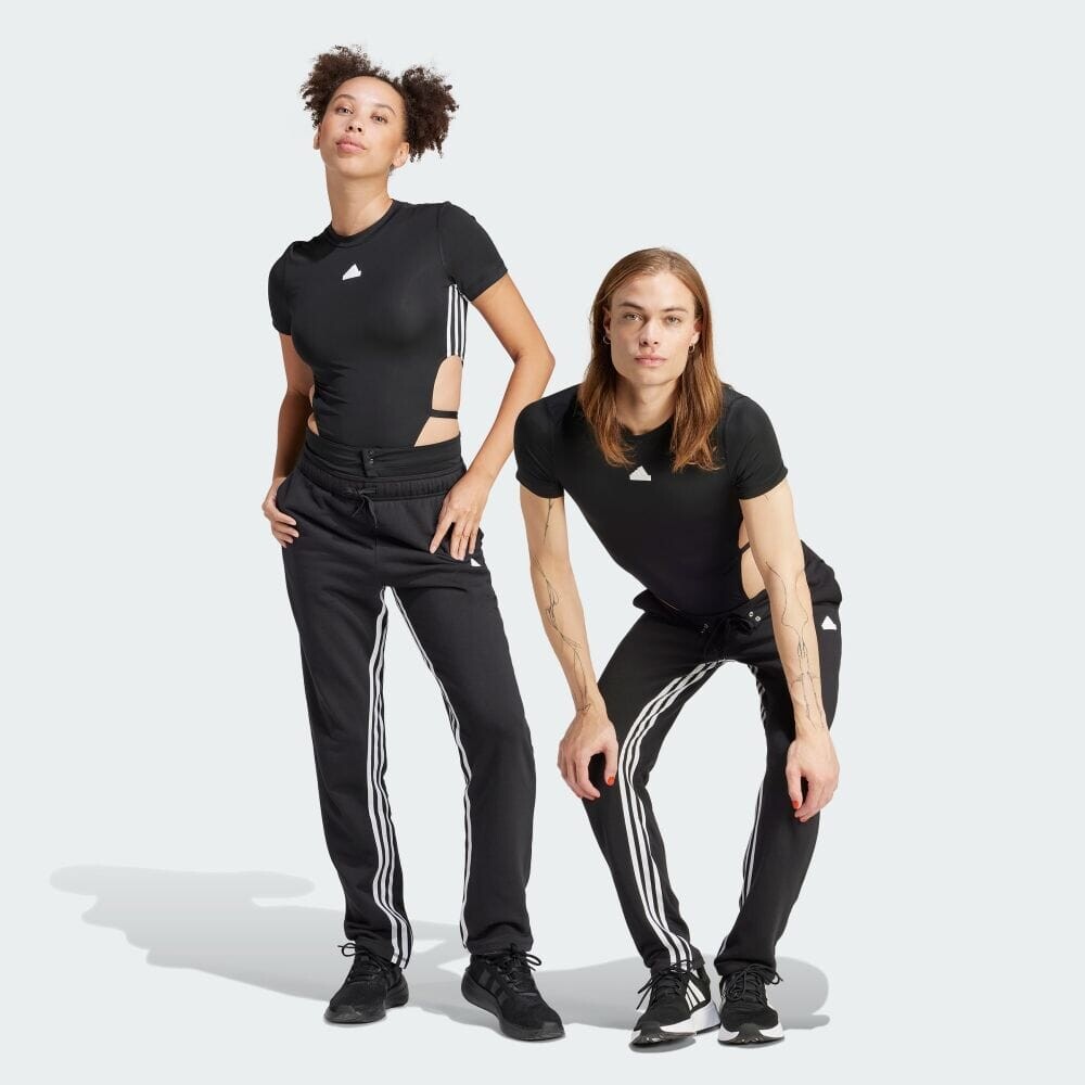 

Толстовка Adidas Express All-Gender Antibacterial Sweatpants, цвет Black/White
