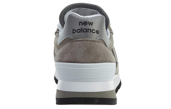Кроссовки 995 сделано в США New Balance, серый — фото 3