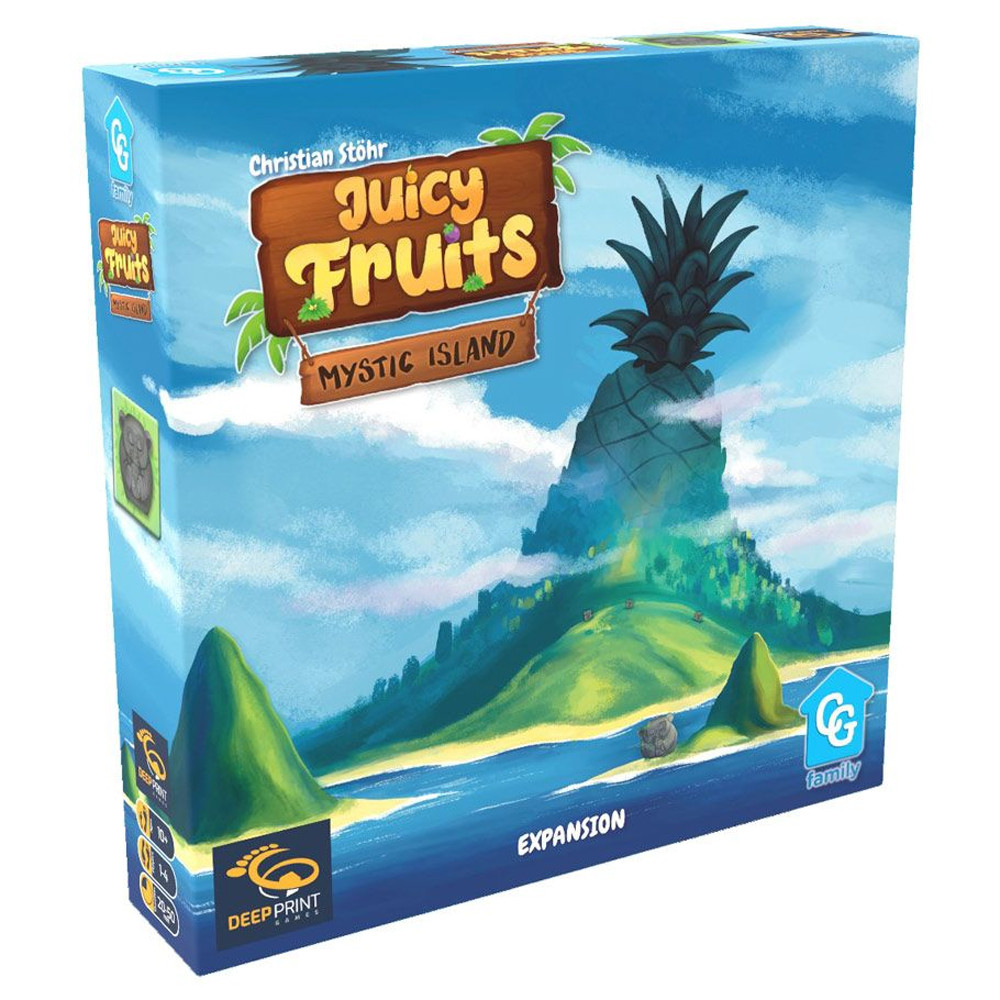 

Настольная игра Capstone Games Juicy Fruits: Mystic Island Expansion