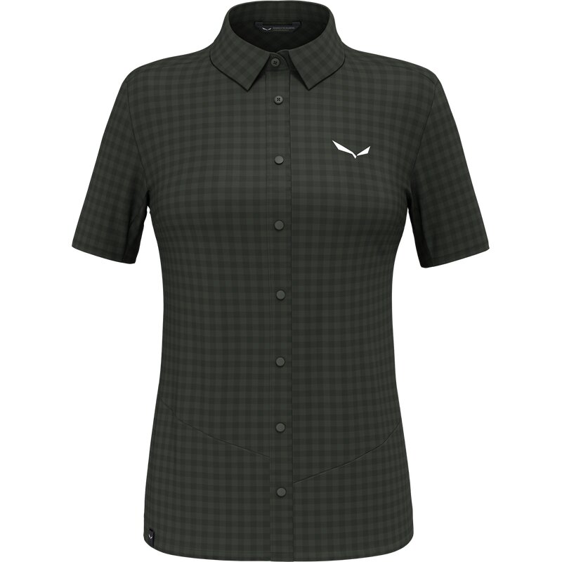 

Shirt puez dry ws/s shirt Salewa, зеленый