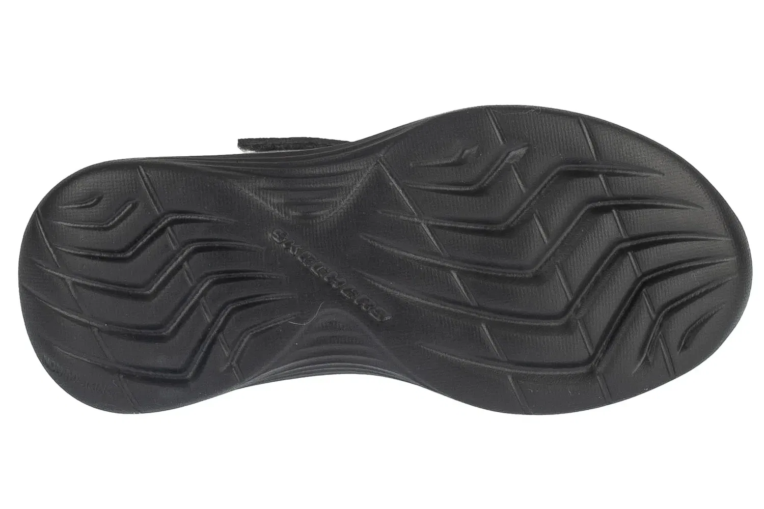 Кроссовки на шнуровке, серые, Skechers — фото 4