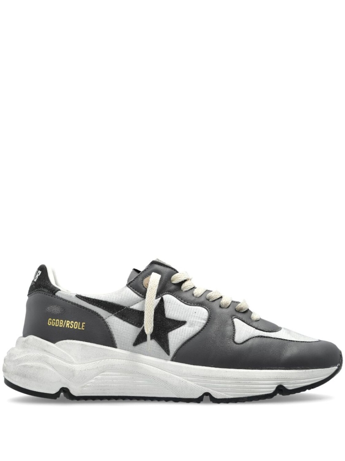 

Кроссовки Running Sole Golden Goose, черный