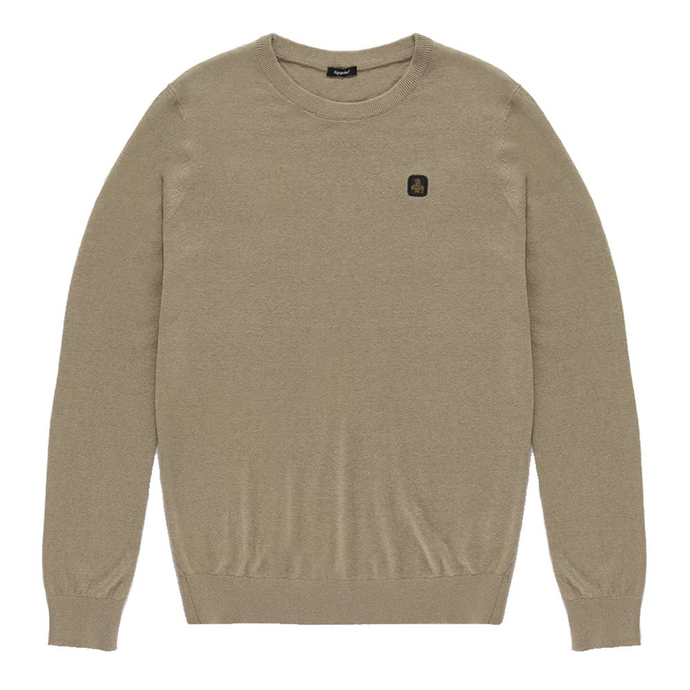 

Бежевый льняной свитер Refrigiwear, Beige