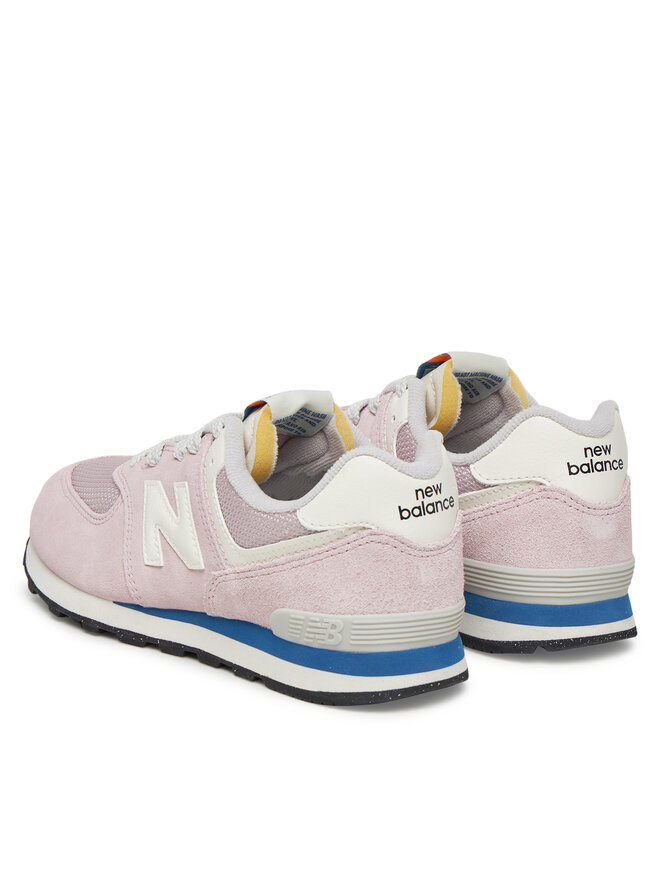 Кроссовки GC574VPK New Balance, розовый — фото 3