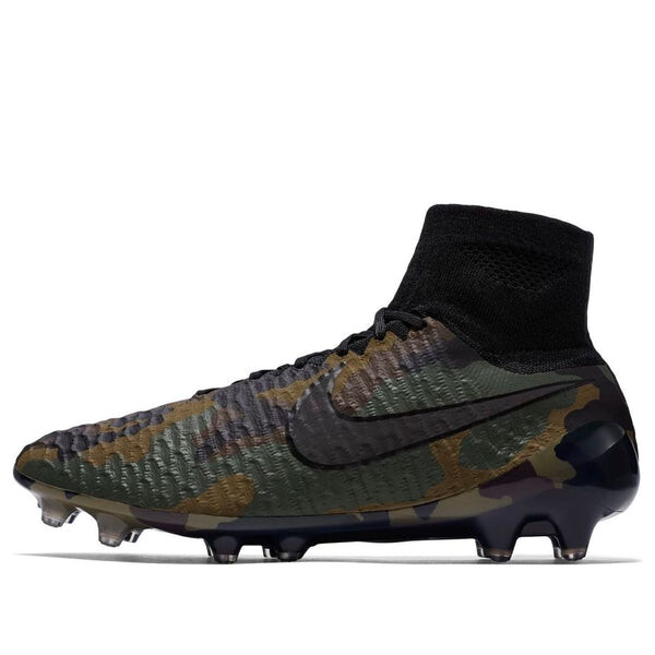 

Кроссовки magista obra 2 fg 'olive camo' Nike, камуфляж