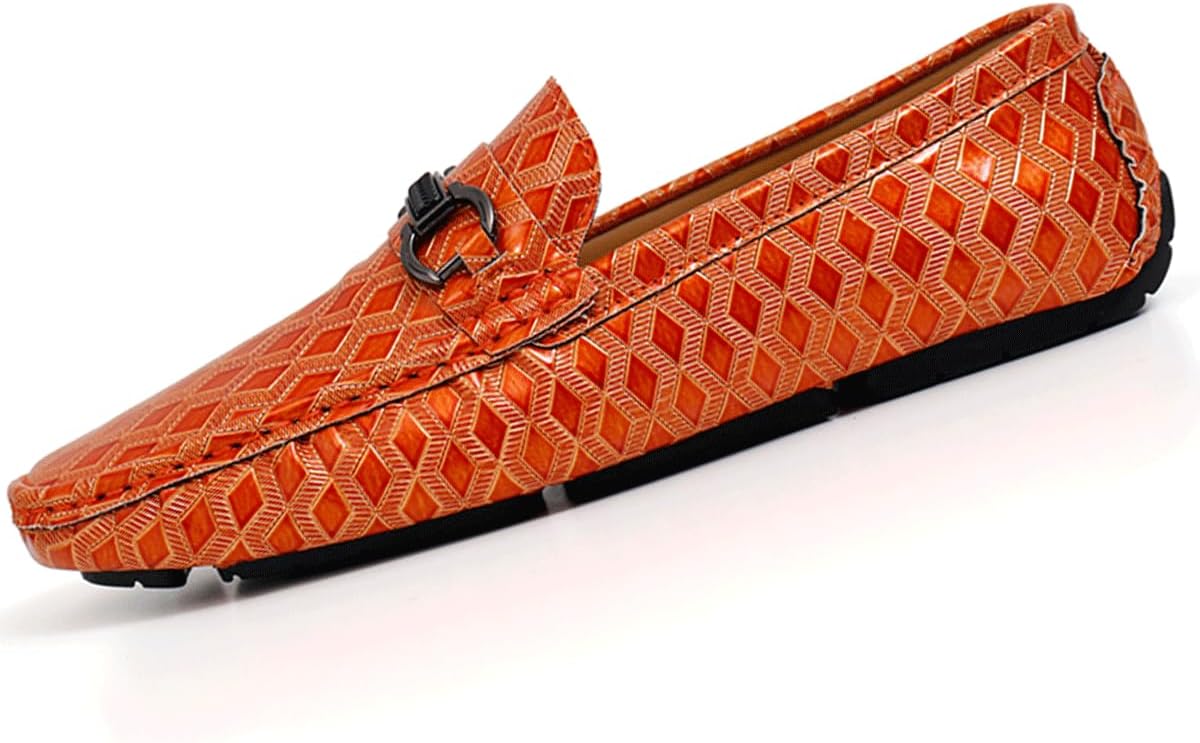 

Мужские лоферы Dacnakby из искусственной кожи PU, черные, без шнурков, с пряжкой, мокасины