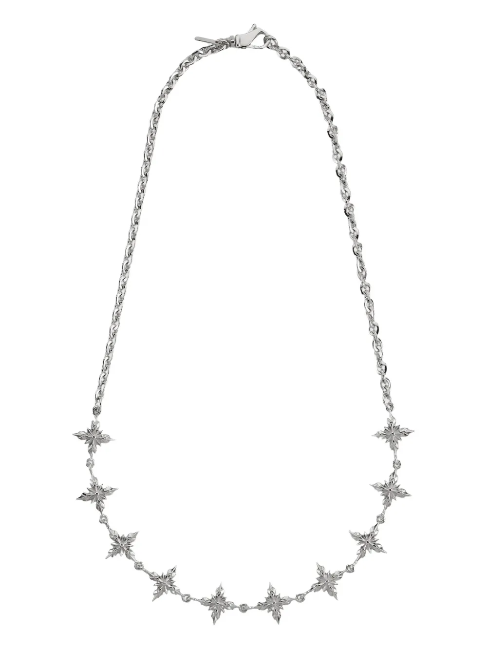 

Цепочка-колье Stella Ventis с украшениями в виде звезд Emanuele Bicocchi, серебристый