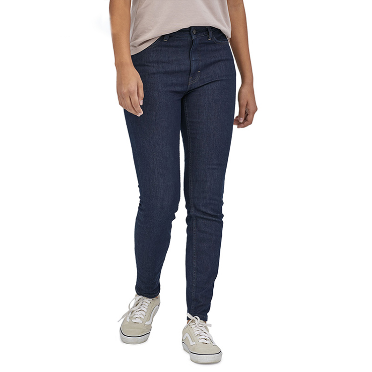 Patagonia Регенеративные органические сертифицированные джинсы Women's Blue — фото 4