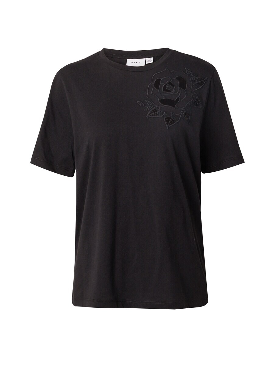 

Футболка VILA Shirt VIKRUNA, черный