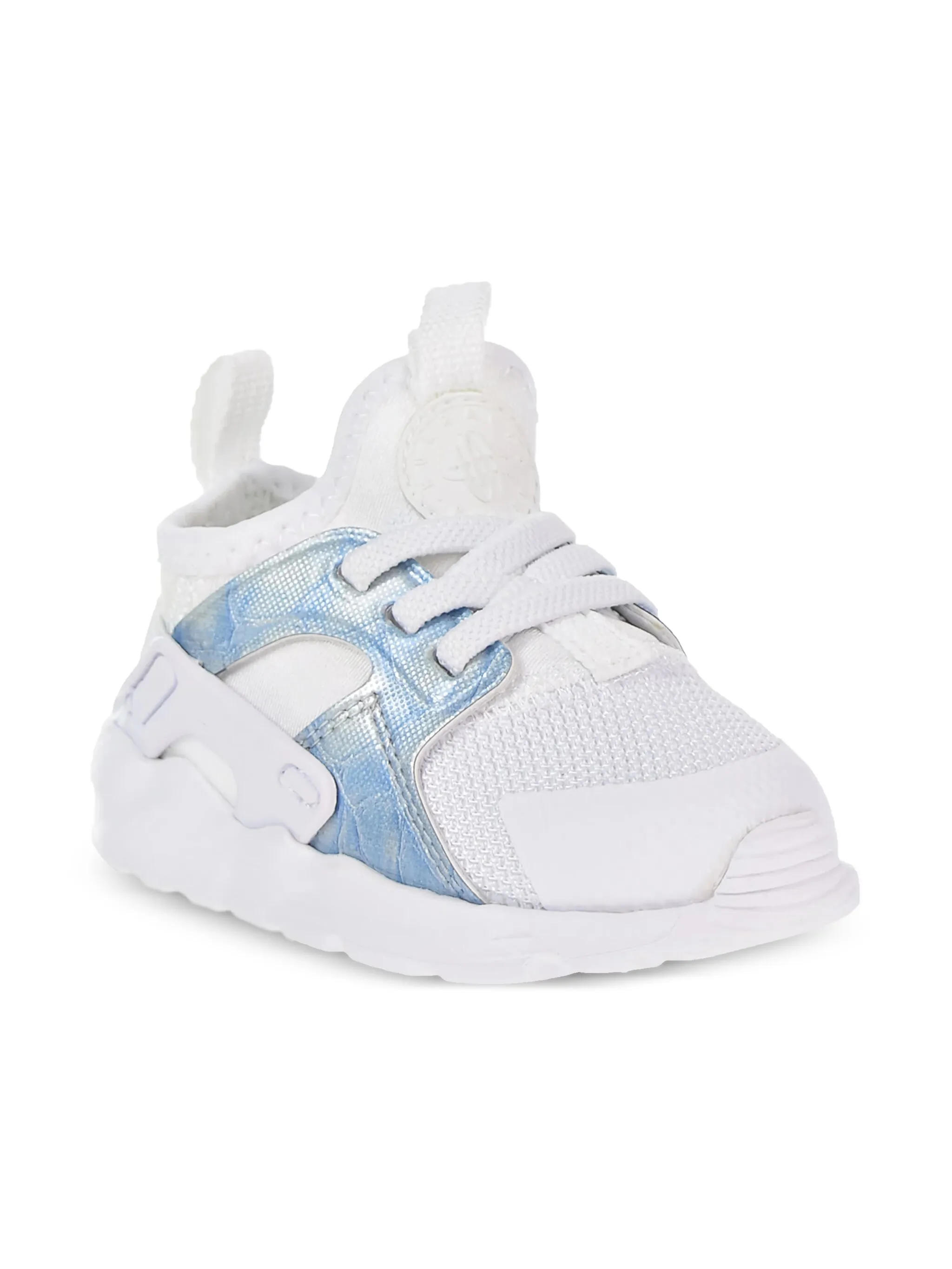 

Кроссовки Huarache Run Ultra White/White/Royal Tint Nike Kids, белый