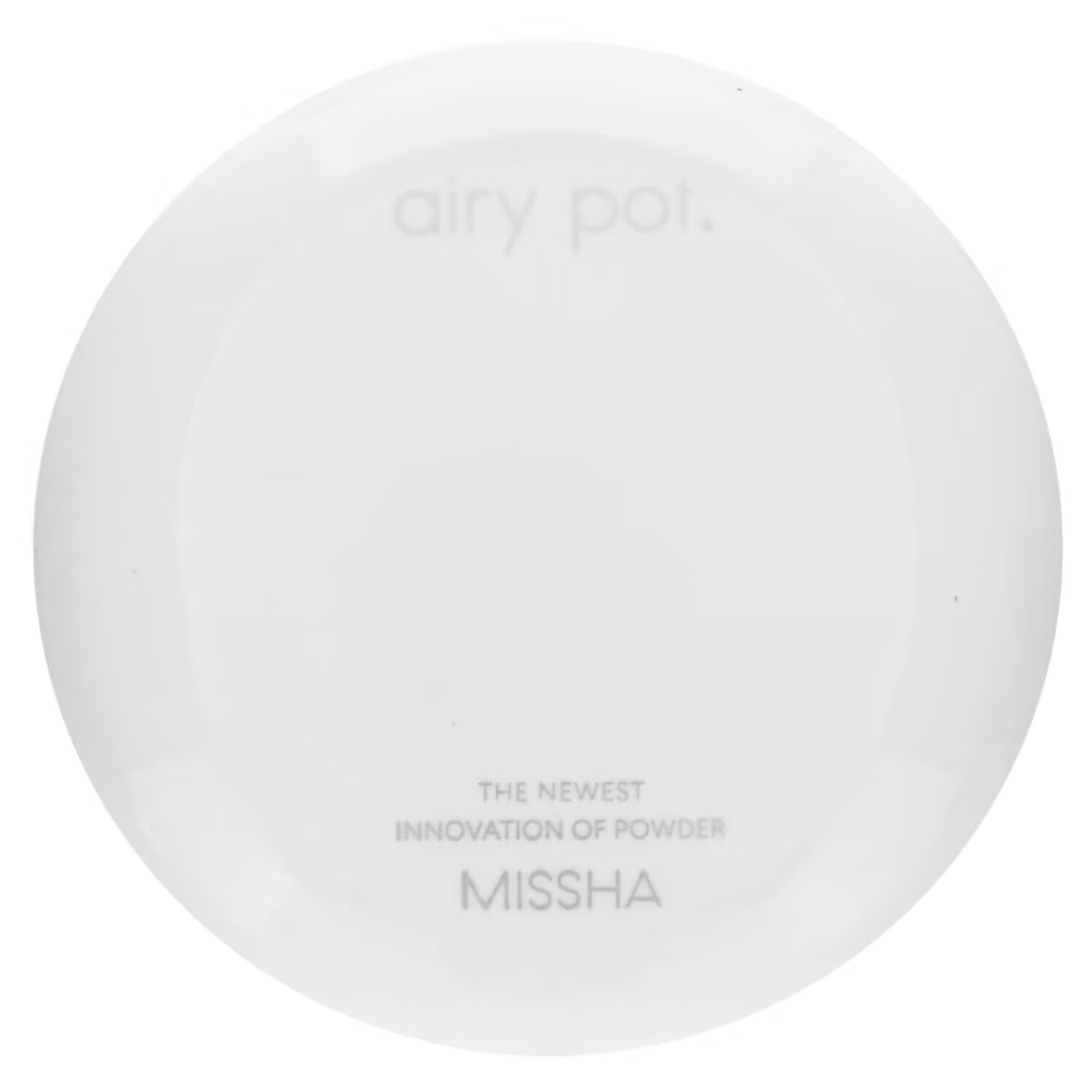 

Прессованная пудра Missha Airy Pod розового цвета